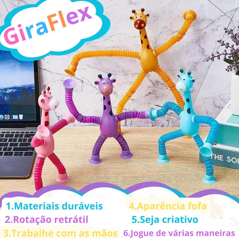 GiraFlex a Girafa Flexível