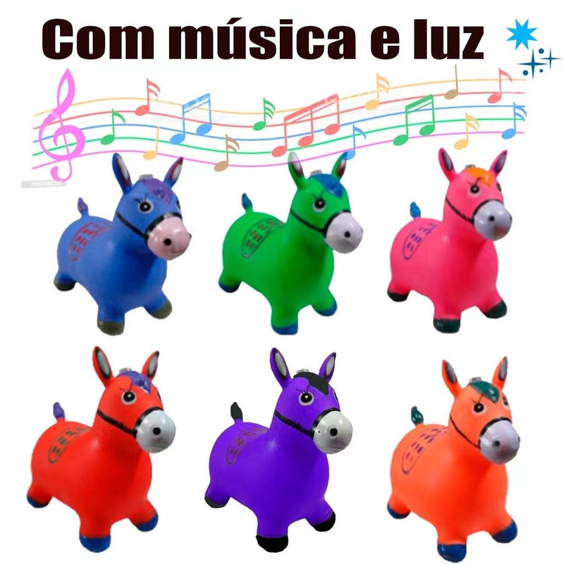 Cavalinho Pula Pula Com Música